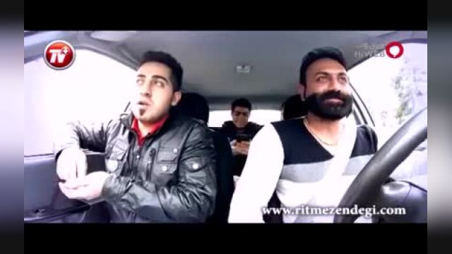 دوربین مخفی حسین فسنقری | مشهورترین دی جی ایران مسافرکشی می کند