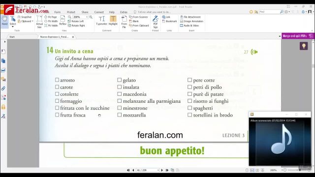 آموزش زبان ایتالیایی | جلسه 38 | تدریس کتاب اسپرسو درس 3