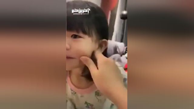واکنش کودک کره‌ای به ویدئویی از یک کودک فلسطینی
