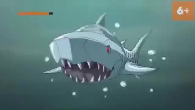 Monster Sharks Megalodon
