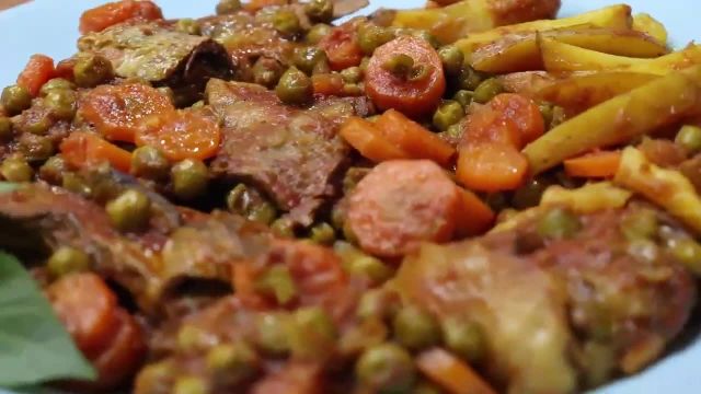 طرز تهیه خورشت نخود فرنگی متفاوت با طعمی بی نظیر