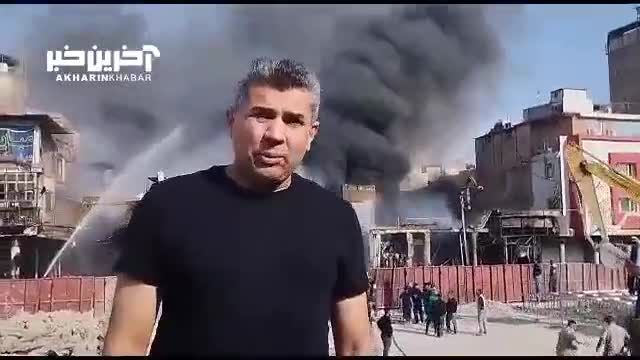 هلال احمر: هیچ زائر ایرانی طی حادثه انفجار در کربلا مصدوم نشده است