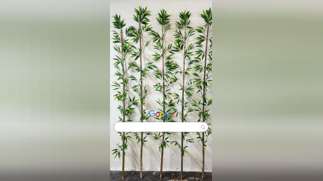 لیست شاخه بامبو خیزران مصنوعی مدل 2 متری پخش از فروشگاه ملی