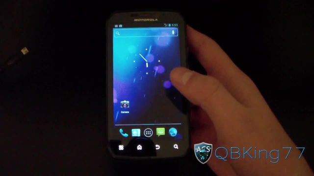 بررسی رام Beta CyanogenMod 9 ICS در موتورولا فوتون 4G