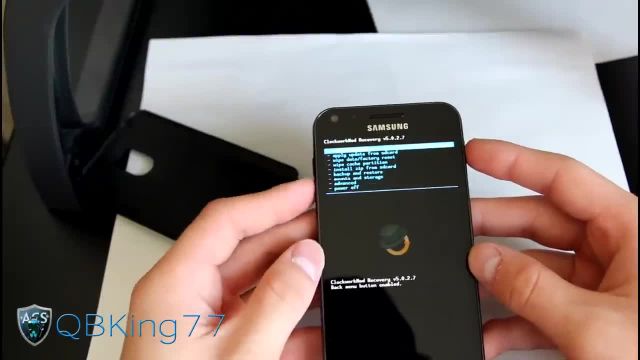 روش نصب رام CyanogenMod 9 Alpha ICS در Samsung Epic 4G Touch