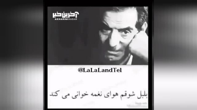 شعری که استاد شهریار موقع خواندن آن اشک ریخت