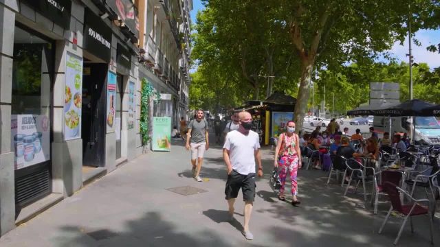 تور پیاده روی در مادرید اسپانیا | گردش در شهرهای اروپایی | قسمت 3