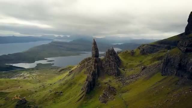 طبیعت زیبای اسکاتلند را در این ویدیو ببینید!