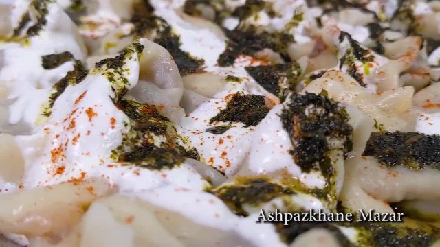 طرز تهیه آشک گوشتی اوزبیکی خوشمزه و بی نظیر غذای محبوب افغانی