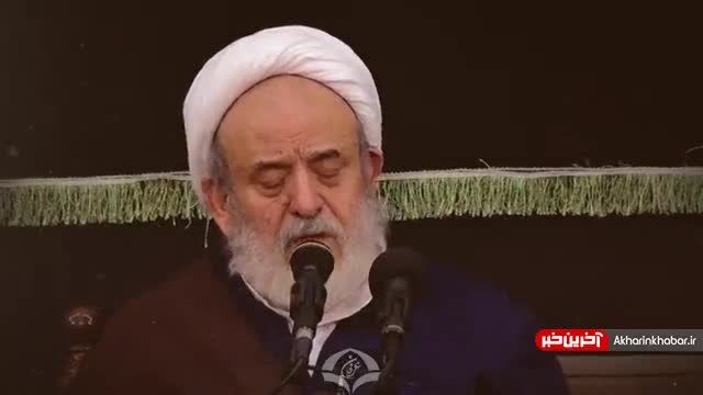 سخنرانی مذهبی حجت الاسلام انصاری بمناسبت شهادت امام کاظم(ع)