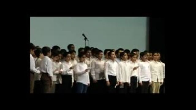 کلیپ تصویری سرود دانش آموزان در جشن بزرگ غدیر || گروه سرود عید غدیر نوجوانان