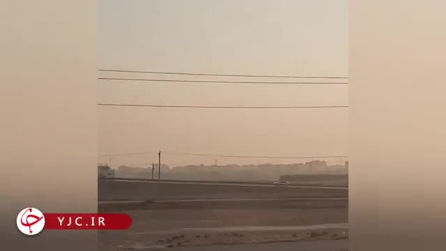 بالاترین سطح آلودگی هوا در بندر ماهشهر
