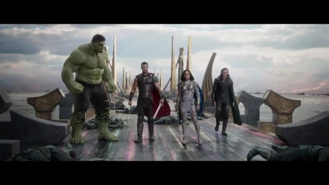 jvdgv فیلم ثور رگناروک Thor: Ragnarok 2017x