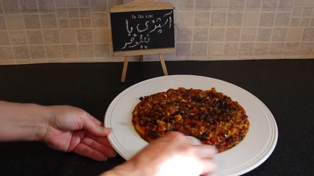 طرز تهیه کوکو املت قارچ و گوجه فرنگی ساده و خوشمزه با دستور آسان