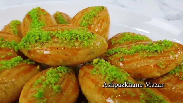 طرز تهیه شکر پاره برای عید خوشمزه و بی نظیر به سبک مردم افغانستان