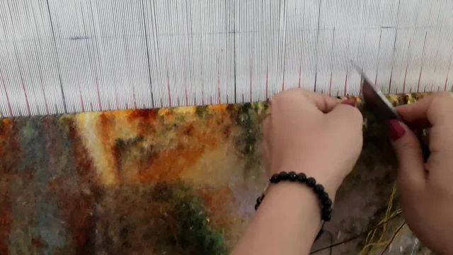 آموزش بافت فرش ایرانی