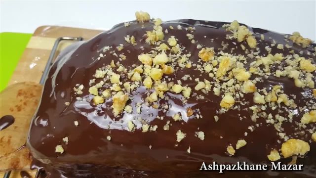 روش پخت کیک شکلاتی نرم و خوشمزه با دستور افغانی