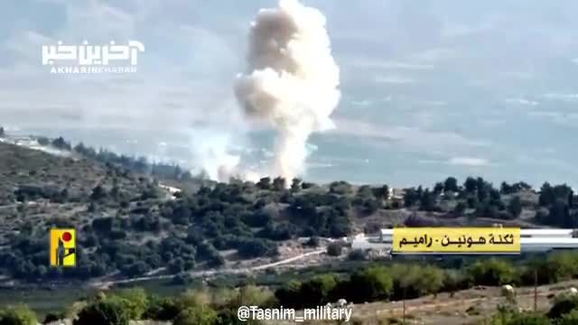 شلیک راکت برکان؛ افزایش قدرت تخریب موشکی حزب الله