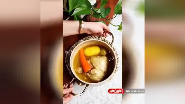 طرز تهیه سوپ خوشمزه برای مهمانی | ویدیو