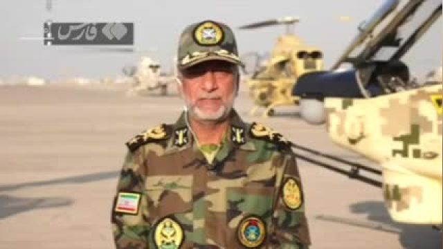 آغاز رزمایش اقتدار 1402 ارتش در منطقه عمومی نصرآباد اصفهان