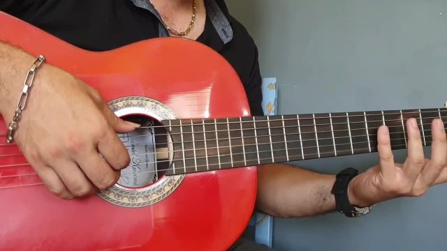 آموزش گیتار فلاژوله هارمونیک