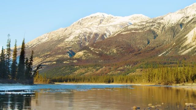 بهترین مکان‌ های طبیعت خوش منظره کانادا در زمستان | ویدیوی آرامش با صداهای طبیعت | قسمت 2