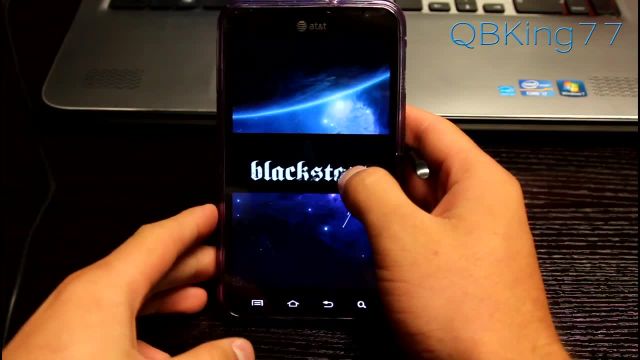 بررسی رام Black Star در AT&T Samsung Galaxy Note i717