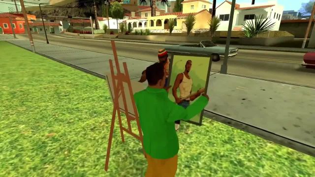 ماد نقاش های خیابانی برای بازی GTA SA