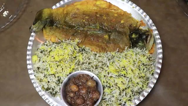 آموزش سبزی پلو با ماهی ویژه عید نوروز