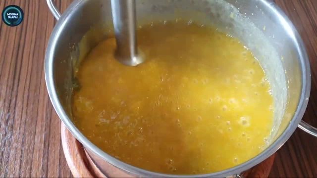 طرز تهیه سوپ کدو حلوایی افغانی خوشمزه و مقوی با دستور ساده