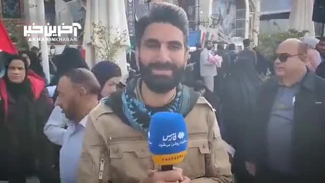 حال و هوای دیدار با رهبر انقلاب در کرمان