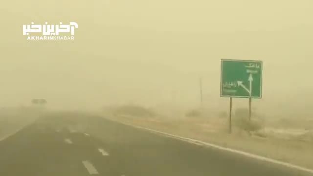 سرعت طوفان سیستان به 108 کیلومتر رسید