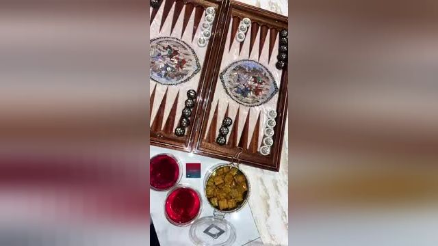سرگرمی  علی دایی با دخترش دنیز دایی در ایران | ویدیو