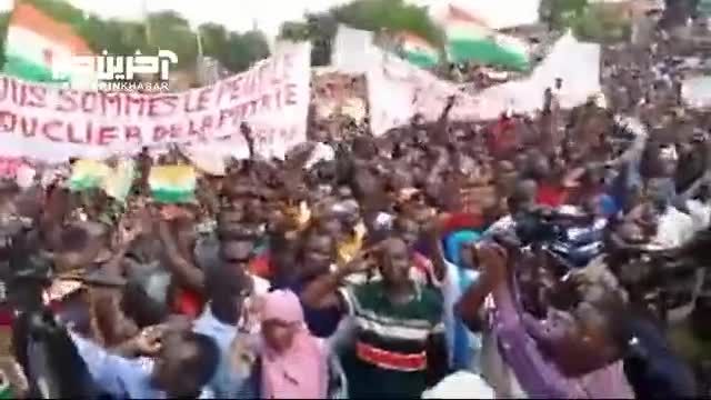 مردم نیجر در پایتخت در سالروز استقلال از فرانسه تجمع کردند | ویدیو