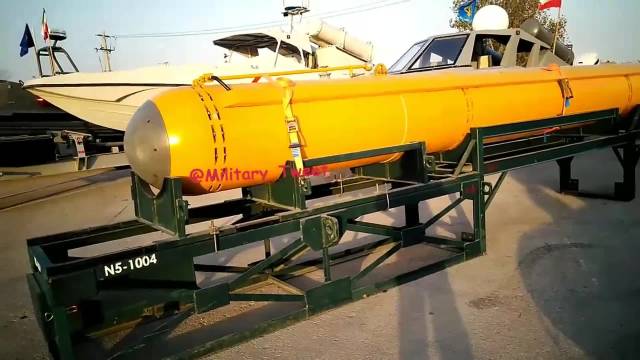 زیردریایی بدون سرنشین جدید سپاه چه ویژگی هایی دارد | ویدیو