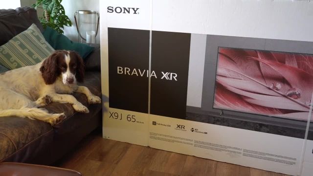 آنباکس و راه اندازی Sony X90J درخشان و شفاف