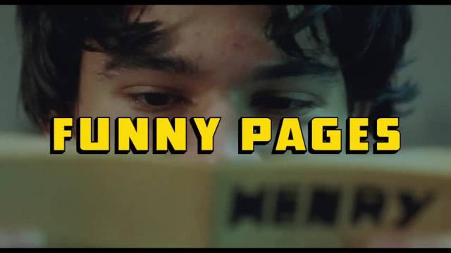 فیلم صفحات خنده دار Funny Pages 2022