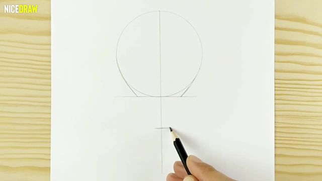آموزش نقاشی آسان بالون هوایی با مداد