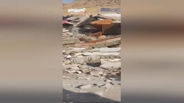 تصاویری از انفجار مرگبار گاز در استان خوزستان