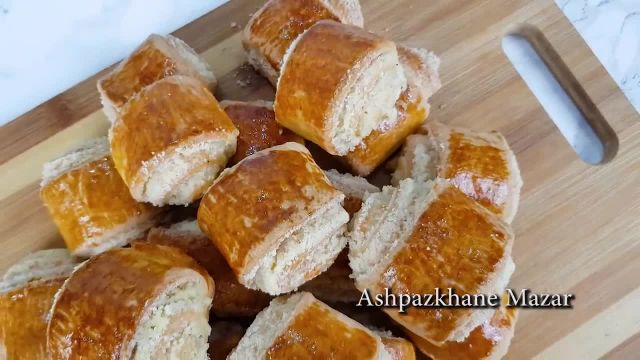 روش پخت نان یا کلچه ارمنی خوشمزه و عالی با دستور افغانی