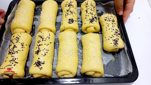 روش پخت نان ناشتا افغانی مغزدار خوشمزه و بی نظیر برای صبحانه