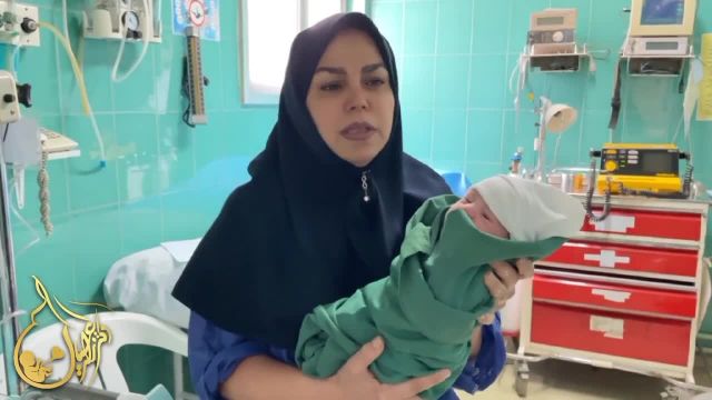 زایمان در یائسگی | تولد نوزاد دختر با آی وی اف به علت یائسگی