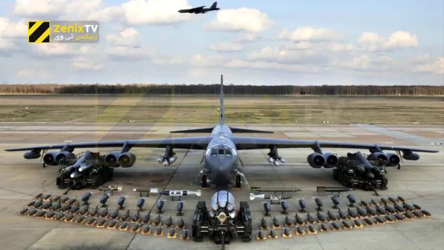 همه چیز درباره بمب افکن بوئینگ بی 52 | Boeing B-52 Stratofortress Bomber