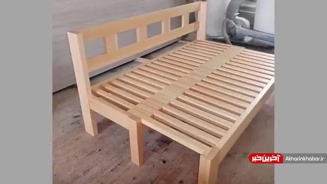 جدیدترین مدل های دکوری چوبی | ویدیو