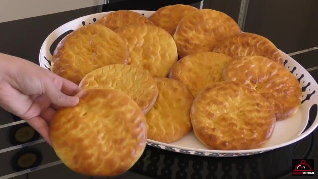 طرز تهیه نان حلوا خوشمزه و عالی با دستور افغانی