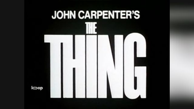 تریلر فیلم موجود The Thing 1982