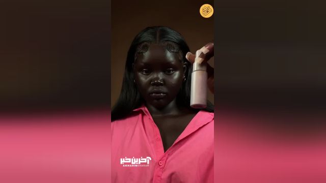 آموزش آرایش توسط زن سیاه‌پوست: پربیننده‌ترین ویدئوی سال در تیک‌تاک