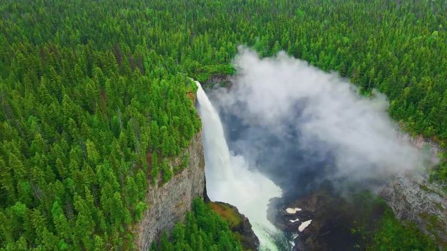 نمای هوایی شگفت انگیز از پارک های کانادا | فیلم پهپاد + موسیقی | قسمت نهم