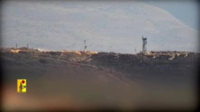 مورد هدف قرار گرفتن کامیون لجستیک صهیونیستها با موشک های حزب الله