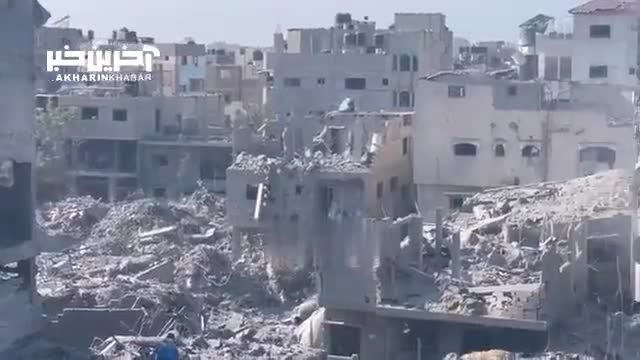 22 شهید در حملات جدید جنگنده‌ های اسرائیلی به اردوگاه البریج غزه